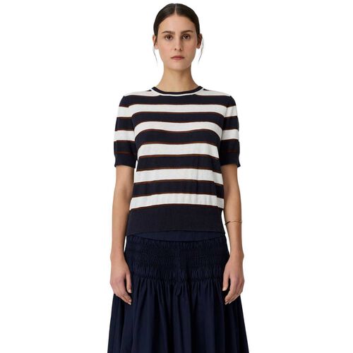 POL Darcey Stripe Knit Tee